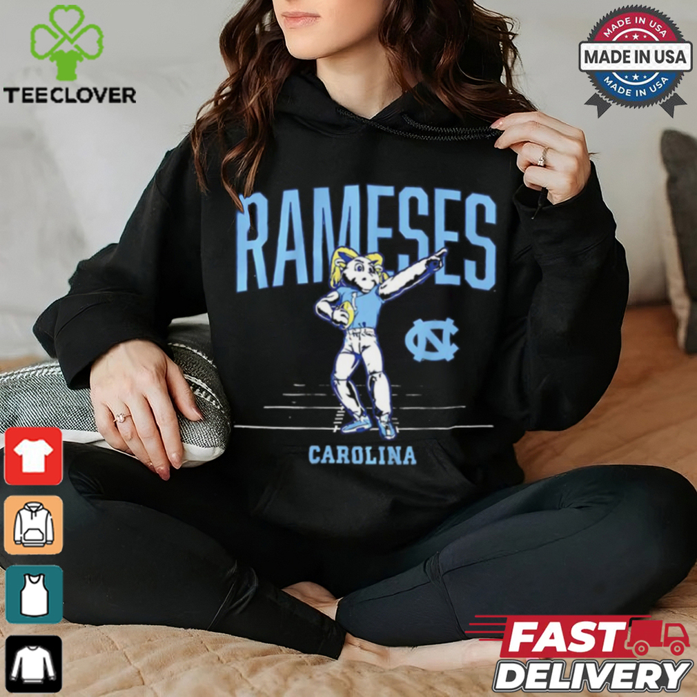 North Carolina Tar Heels Football Rameses mascot shirt North Carolina Tar Heels Football Rameses mascot shirt