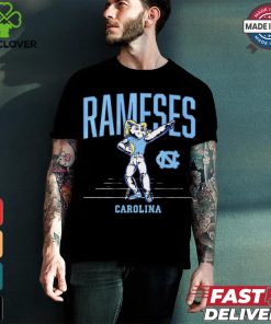 North Carolina Tar Heels Football Rameses mascot shirt