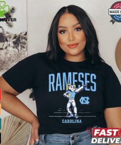 North Carolina Tar Heels Football Rameses mascot shirt