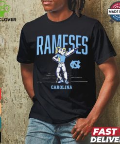 North Carolina Tar Heels Football Rameses mascot shirt