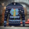 North Carolina Tar Heels Grinch Christmas Ugly Sweater