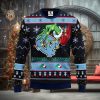 North Carolina Tar Heels Grinch Hug Christmas Ugly Sweater