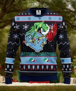 North Carolina Tar Heels Grinch Christmas Ugly Sweater