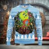 Oakland Athletics 12 Grinch Xmas Day Christmas Ugly Sweater