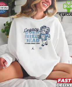 North Carolina Tar Heels Legacy Born Bred Dead Shirt