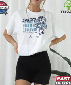 North Carolina Tar Heels Legacy Born Bred Dead Shirt