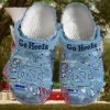 North Carolina Tar Heels NCAA Go Heelz Blue Crocs Shoes