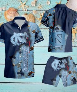 North Carolina Tar Heels NCAA God Hawaii Summer Shirt