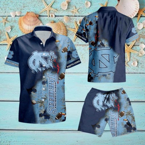 North Carolina Tar Heels NCAA God Hawaii Summer Shirt