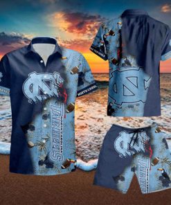 North Carolina Tar Heels NCAA God Hawaii Summer Shirt