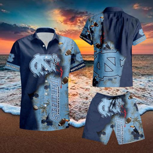 North Carolina Tar Heels NCAA God Hawaii Summer Shirt
