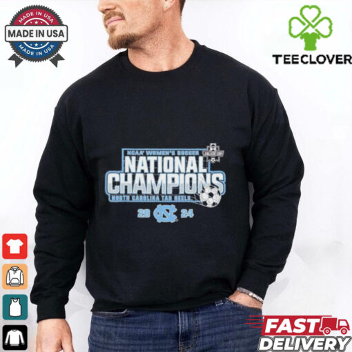 North Carolina Tar Heels NCAA women’s soccer national champions 2024 shirt