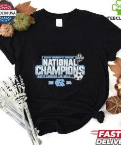 North Carolina Tar Heels NCAA women’s soccer national champions 2024 shirt