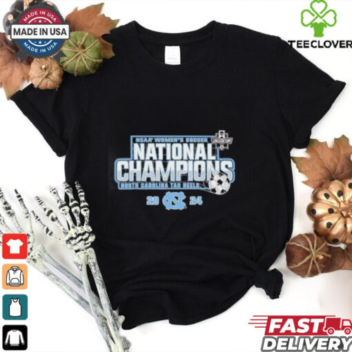 North Carolina Tar Heels NCAA women’s soccer national champions 2024 shirt