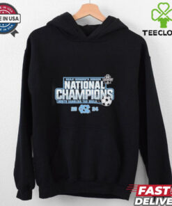 North Carolina Tar Heels NCAA women’s soccer national champions 2024 shirt