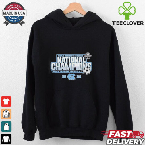 North Carolina Tar Heels NCAA women’s soccer national champions 2024 shirt