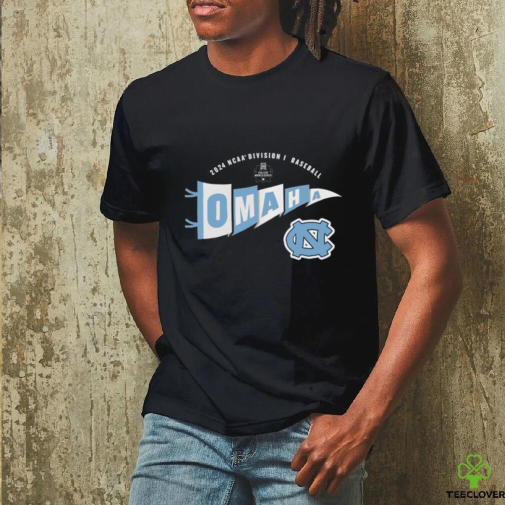 North Carolina Tar Heels Omaha 2024 NCAA Men’s Baseball College World Series Bound Homer Shirt North Carolina Tar Heels Omaha 2024 NCAA Men’s Baseball College World Series Bound Homer Shirt