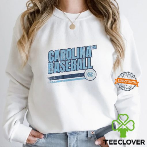 North Carolina Tar Heels Retro Baseball Shirt