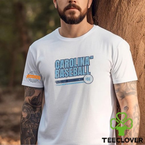 North Carolina Tar Heels Retro Baseball Shirt