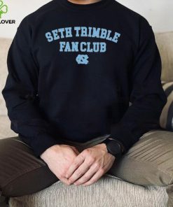 North Carolina Tar Heels Seth Trimble fan club logo hoodie, sweater, longsleeve, shirt v-neck, t-shirt