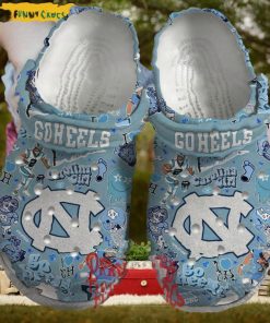 North Carolina Tar Heels Sport Crocs Shoes