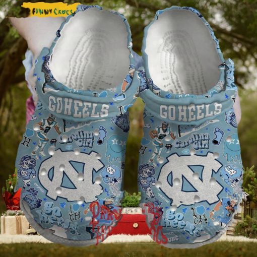 North Carolina Tar Heels Sport Crocs Shoes