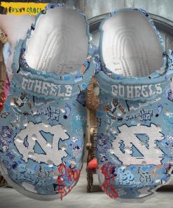 North Carolina Tar Heels Sport Crocs Shoes