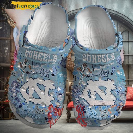 North Carolina Tar Heels Sport Crocs Shoes