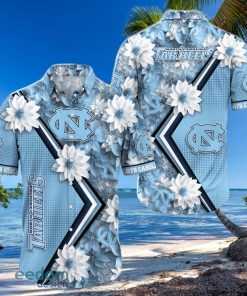North Carolina Tar Heels Trending Hawaiian Shirt Gift For Fans