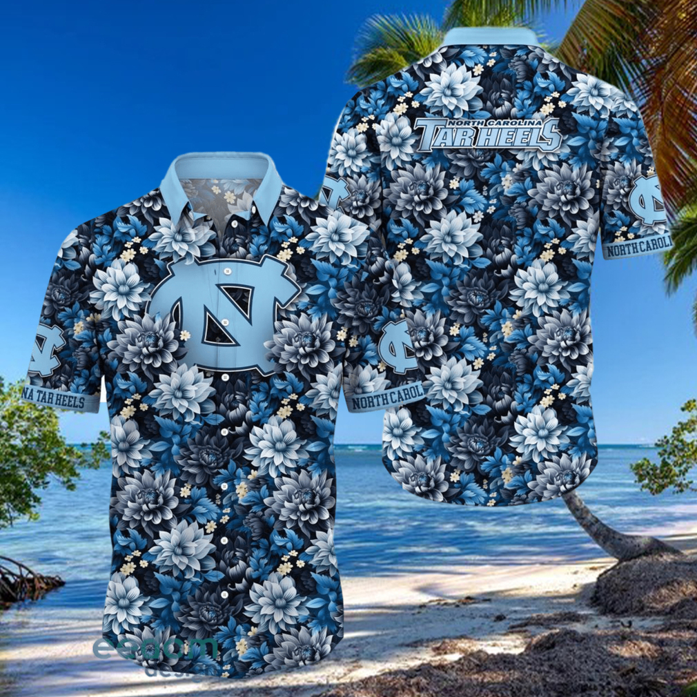 North Carolina Tar Heels Trending Hawaiian Shirt North Carolina Tar Heels Trending Hawaiian Shirt