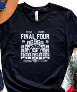 North Carolina Tar Heels UNC Final Four March Madness 2022 Shirt