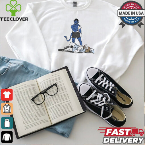 North Carolina Tar Heels Vs Duke Blue Devils D Knockout t shirt
