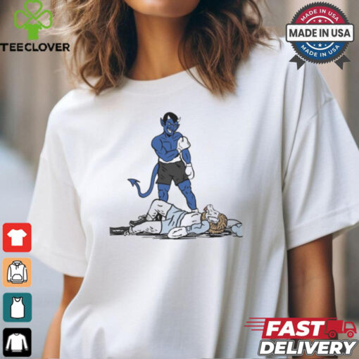 North Carolina Tar Heels Vs Duke Blue Devils D Knockout t shirt