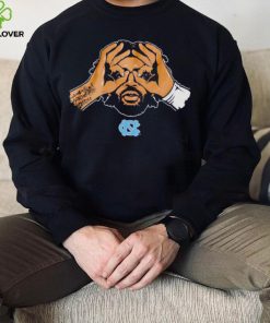 North Carolina Tar Heels basketball RJ Davis goggles logo hoodie, sweater, longsleeve, shirt v-neck, t-shirt