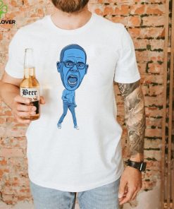 North Carolina Tar Heels coach Hubert Davis art shirt