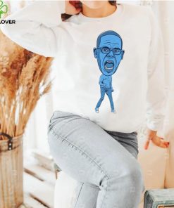 North Carolina Tar Heels coach Hubert Davis art hoodie, sweater, longsleeve, shirt v-neck, t-shirt