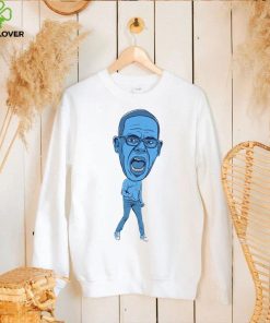 North Carolina Tar Heels coach Hubert Davis art hoodie, sweater, longsleeve, shirt v-neck, t-shirt