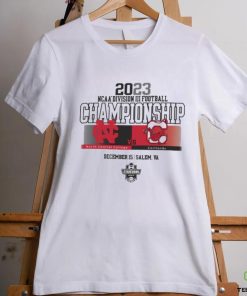 North Central College Vs Cortland 2023 NCAA Division III Football Championship Shirt