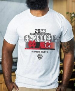 North Central College Vs Cortland 2023 NCAA Division III Football Championship Shirt