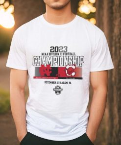 North Central College Vs Cortland 2023 NCAA Division III Football Championship Shirt