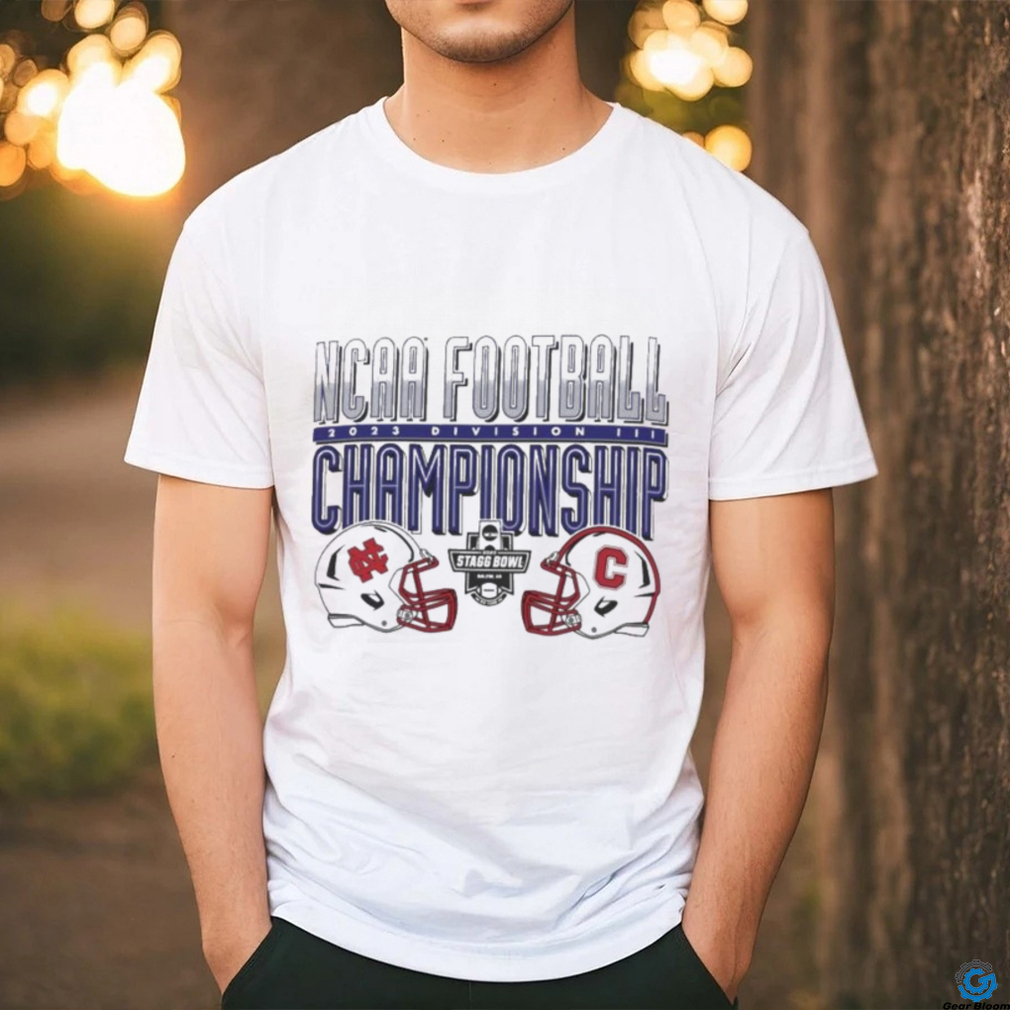 North Central Vs Cortland 2023 NCAA Division III Football Championship Head To Head Shirt North Central Vs Cortland 2023 NCAA Division III Football Championship Head To Head Shirt