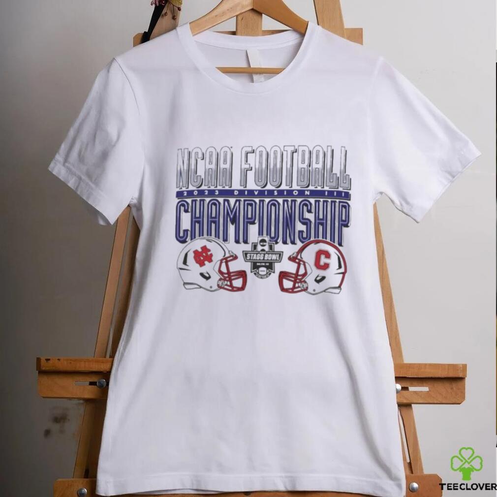 North Central Vs Cortland 2023 NCAA Division III Football Championship Head To Head Shirt North Central Vs Cortland 2023 NCAA Division III Football Championship Head To Head Shirt