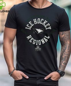 North Dakota Fighting Hawks 2024 NCAA Division I Men's Ice Hockey Regional T Shirt