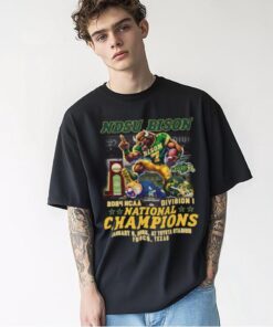 North Dakota State Bison 2025 NCAA National Champions T Shirt
