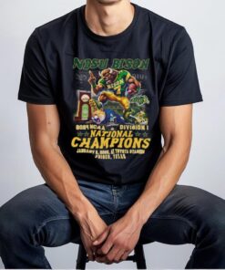 North Dakota State Bison 2025 NCAA National Champions T Shirt