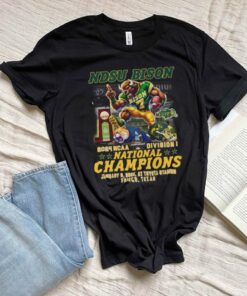 North Dakota State Bison 2025 NCAA National Champions T Shirt