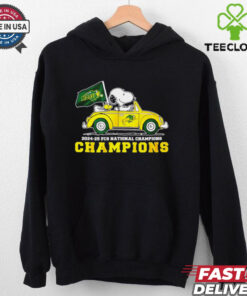 North Dakota State Bison Football 2024 25 FCS National Champions Snoopy shirt