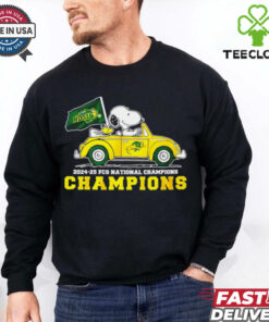 North Dakota State Bison Football 2024 25 FCS National Champions Snoopy shirt
