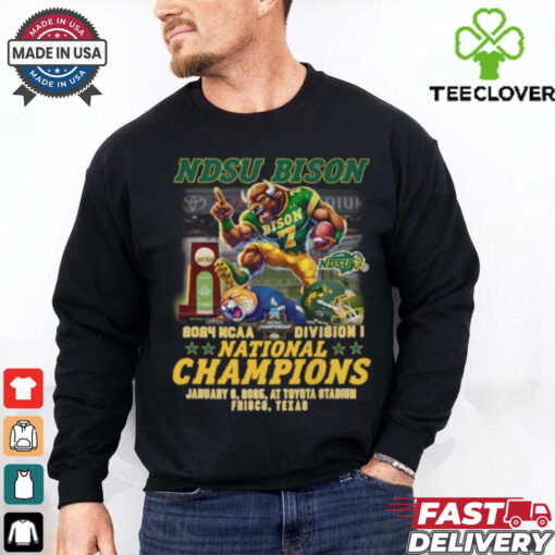 North Dakota State Bison National Champions T Shirt