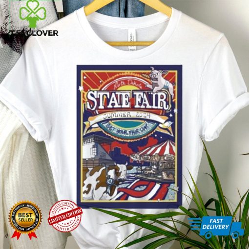 North Dakota State Fair Get Your Fair On Summer 2024 hoodie, sweater, longsleeve, shirt v-neck, t-shirt